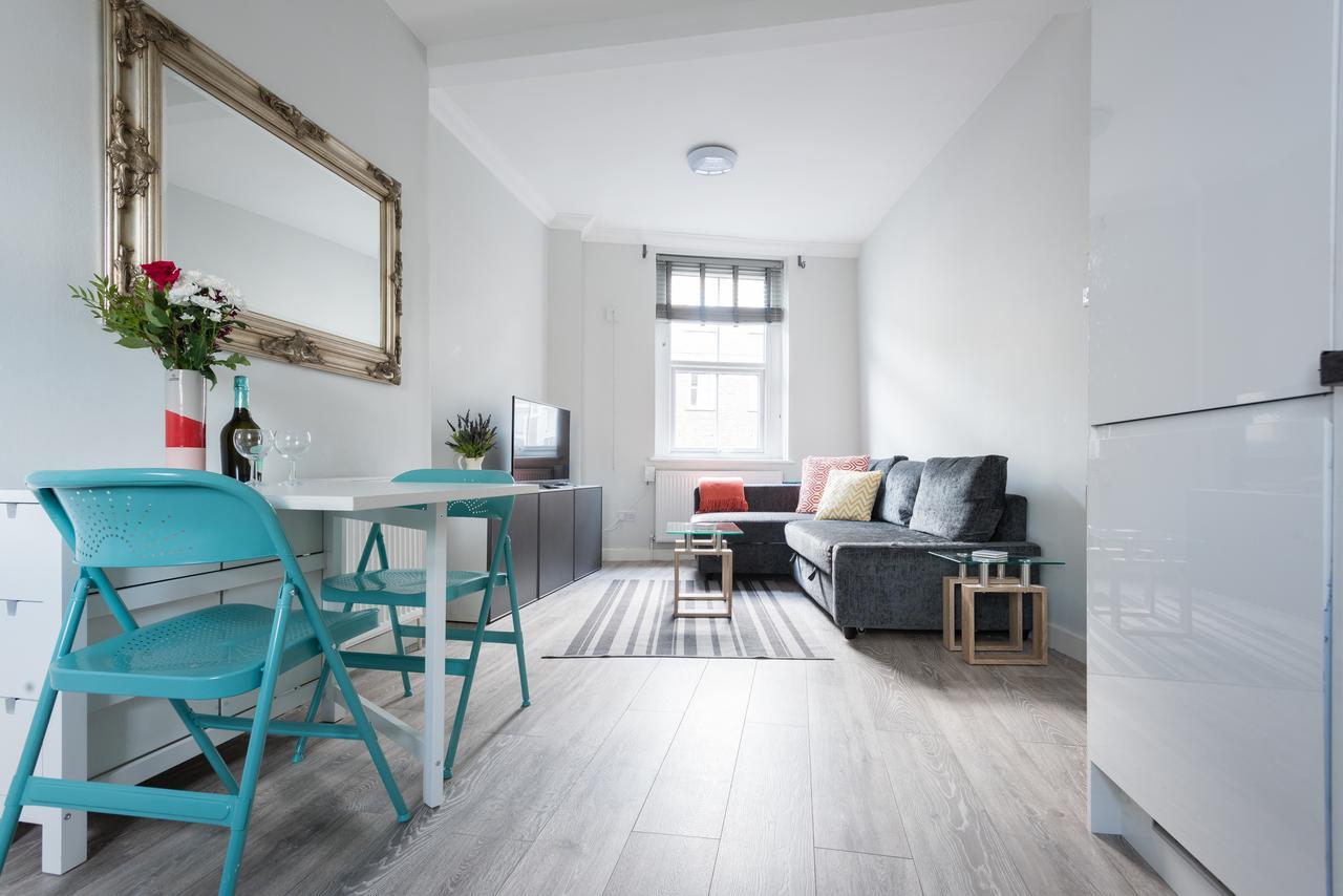The Euston St Pancras Apartments Londra Exterior foto