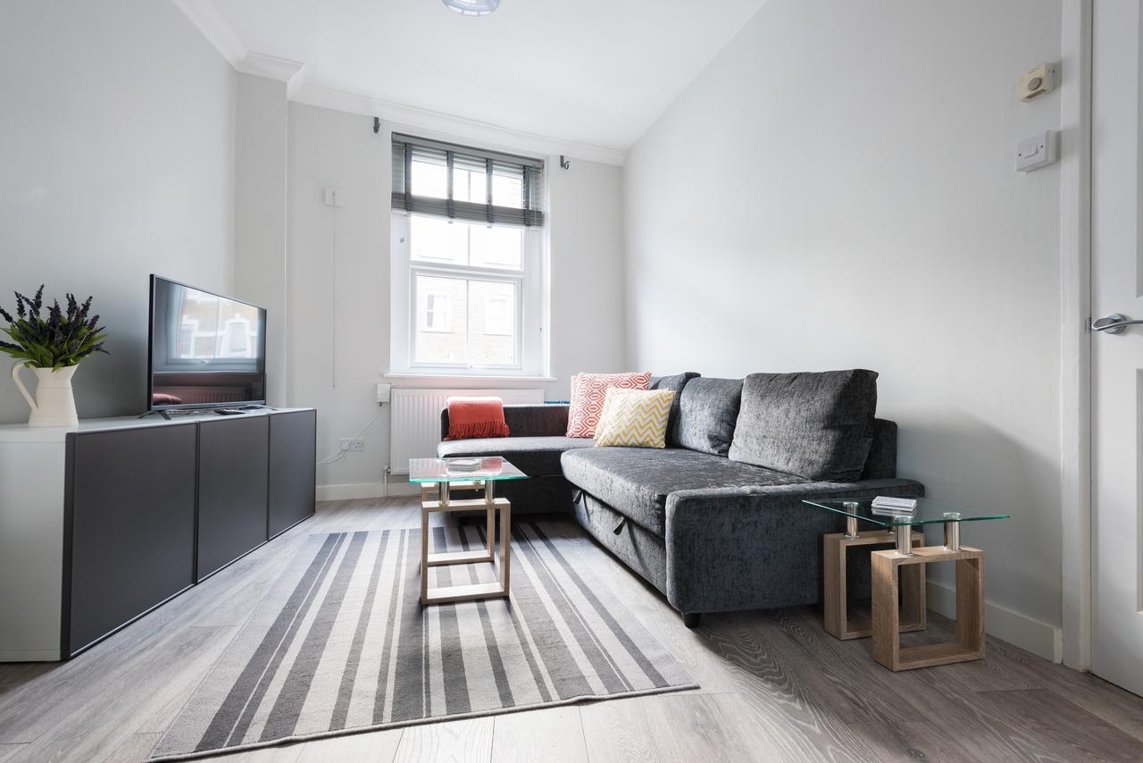 The Euston St Pancras Apartments Londra Exterior foto